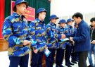 Xã Nga Thủy tổ chức gặp mặt tân binh lên đường nhập ngũ năm 2020