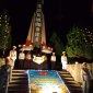 Xã Nga Thuỷ tổ chức đêm thắp nến tri ân các anh hùng Liệt sĩ nhân dịp kỷ niệm 75 năm ngày thương binh liệt sĩ ( 27/7/1947-27/7/2022)