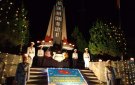 Xã Nga Thuỷ tổ chức đêm thắp nến tri ân các anh hùng Liệt sĩ nhân dịp kỷ niệm 75 năm ngày thương binh liệt sĩ ( 27/7/1947-27/7/2022)